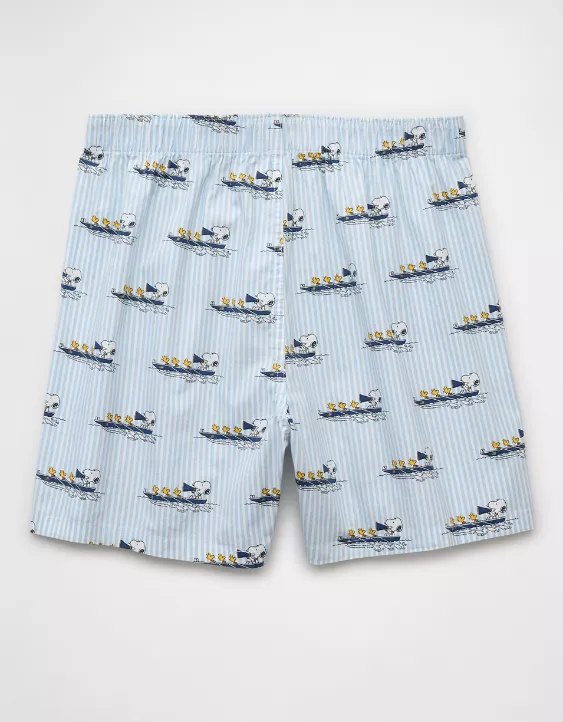 Aeo AEO Men's Snoopy Boat Stretch Boxer Short