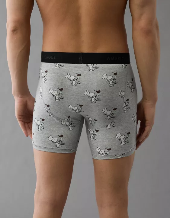 Aeo AEO Men's Snoopy Chef 6" Classic Boxer Brief