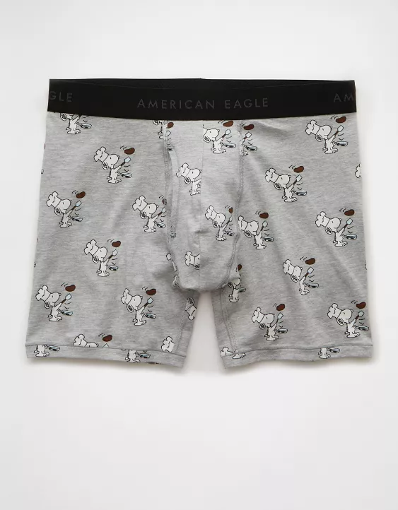 Aeo AEO Men's Snoopy Chef 6" Classic Boxer Brief