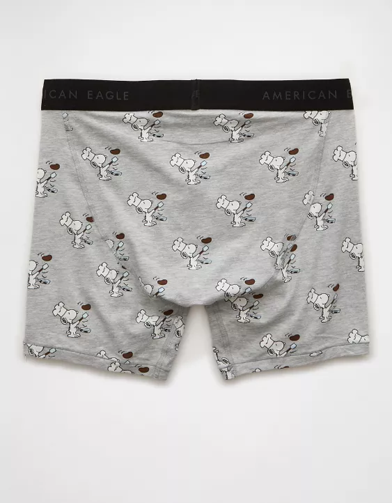 Aeo AEO Men's Snoopy Chef 6" Classic Boxer Brief