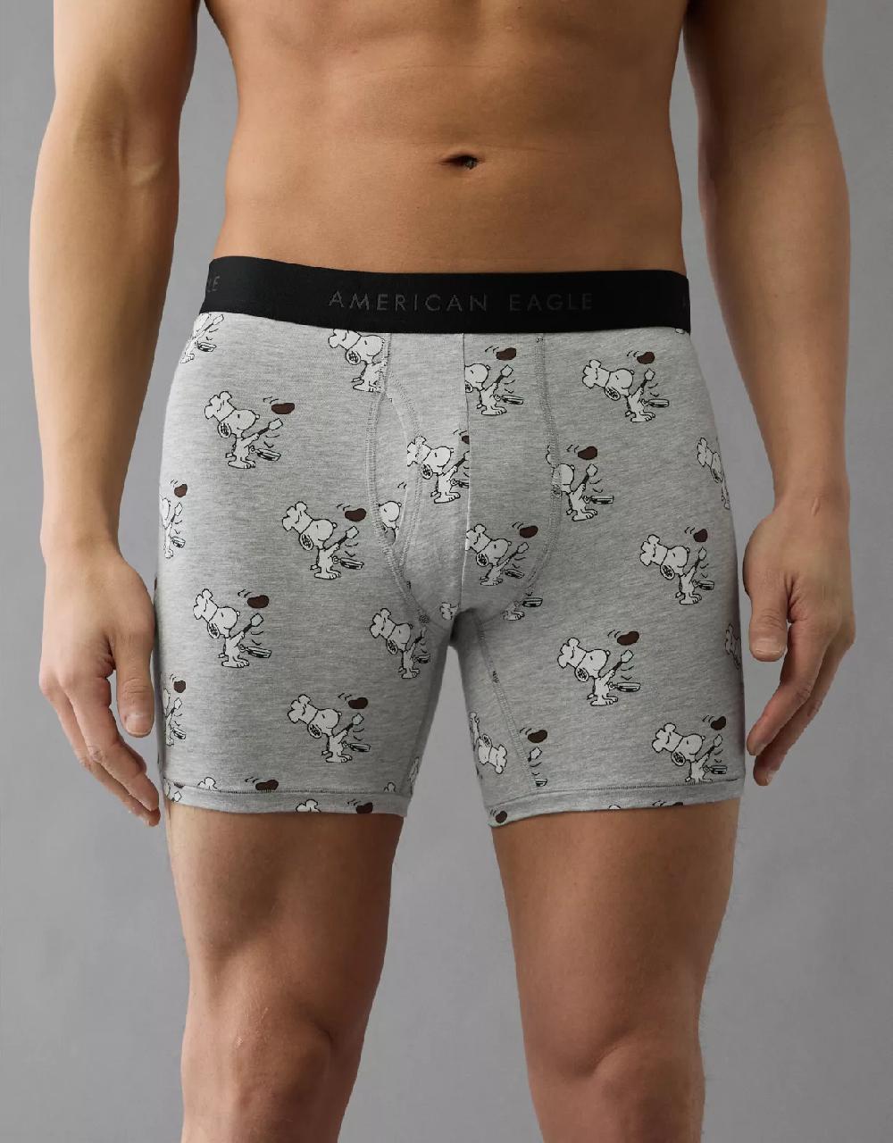 aeo AEO Men's Snoopy Chef 6" Classic Boxer Brief