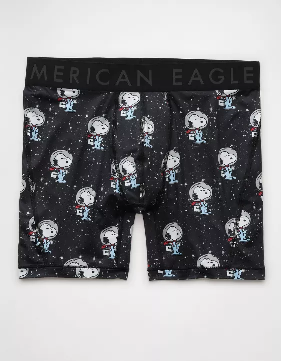 Aeo AEO Men's Snoopy Galaxy 6" Flex Boxer Brief