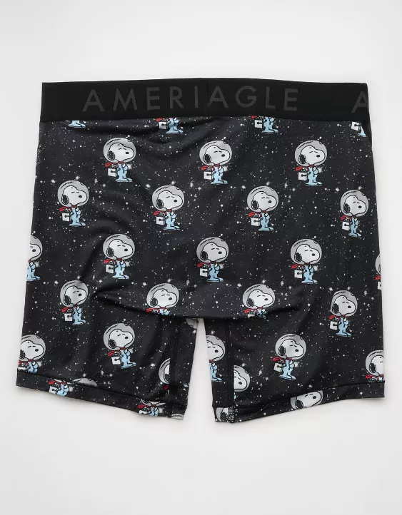 Aeo AEO Men's Snoopy Galaxy 6" Flex Boxer Brief