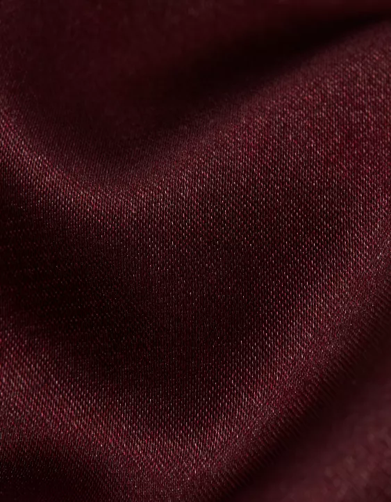 Aeo AEO Men's Solid Satin Pocket Boxer Short