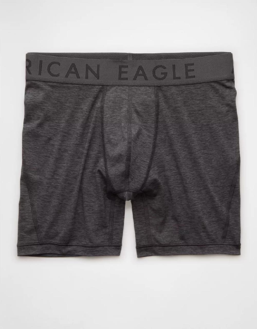 aeo AEO Men's Space Dye 6" Flex Boxer Brief