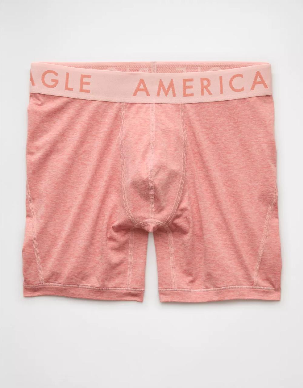 aeo AEO Men's Space Dye 6" Flex Boxer Brief