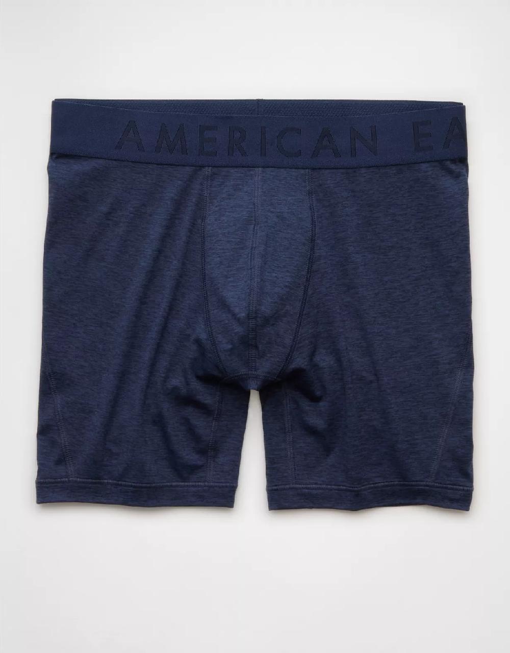 aeo AEO Men's Space Dye 6" Flex Boxer Brief