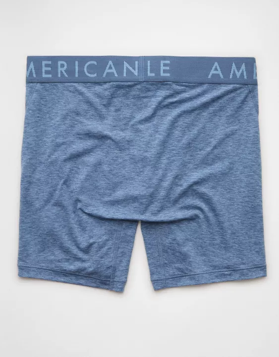 Aeo AEO Men's Space Dye 6" Flex Boxer Brief