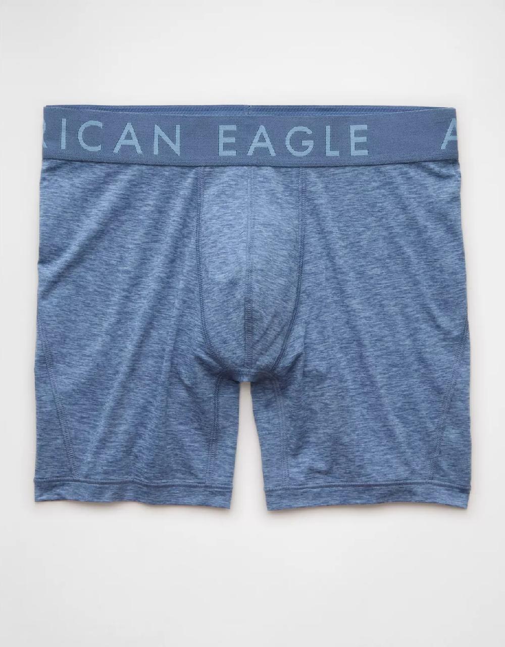 aeo AEO Men's Space Dye 6" Flex Boxer Brief