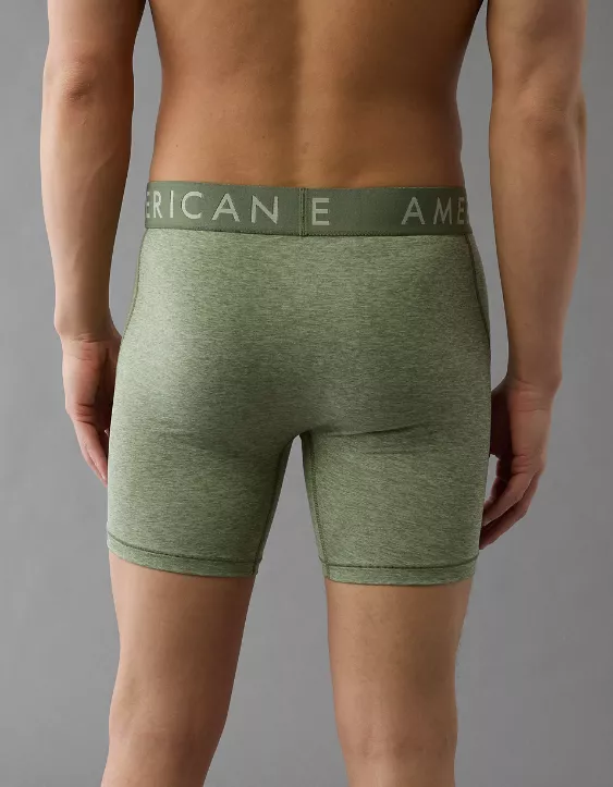 Aeo AEO Men's Space Dye 6" Flex Boxer Brief