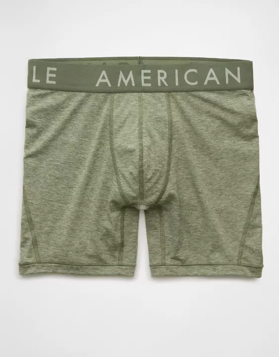 Aeo AEO Men's Space Dye 6" Flex Boxer Brief