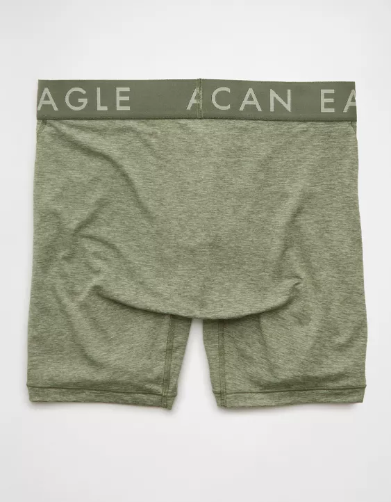 Aeo AEO Men's Space Dye 6" Flex Boxer Brief