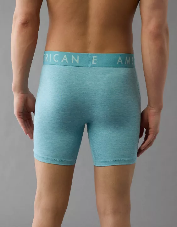 Aeo AEO Men's Space Dye 6" Flex Boxer Brief