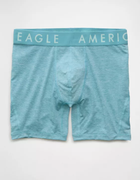 Aeo AEO Men's Space Dye 6" Flex Boxer Brief