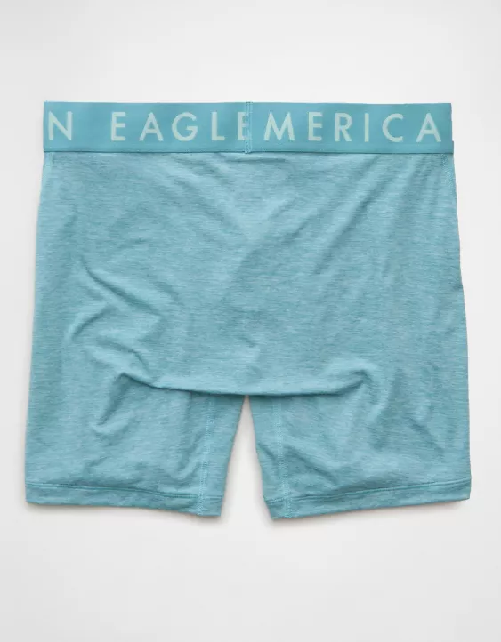 Aeo AEO Men's Space Dye 6" Flex Boxer Brief