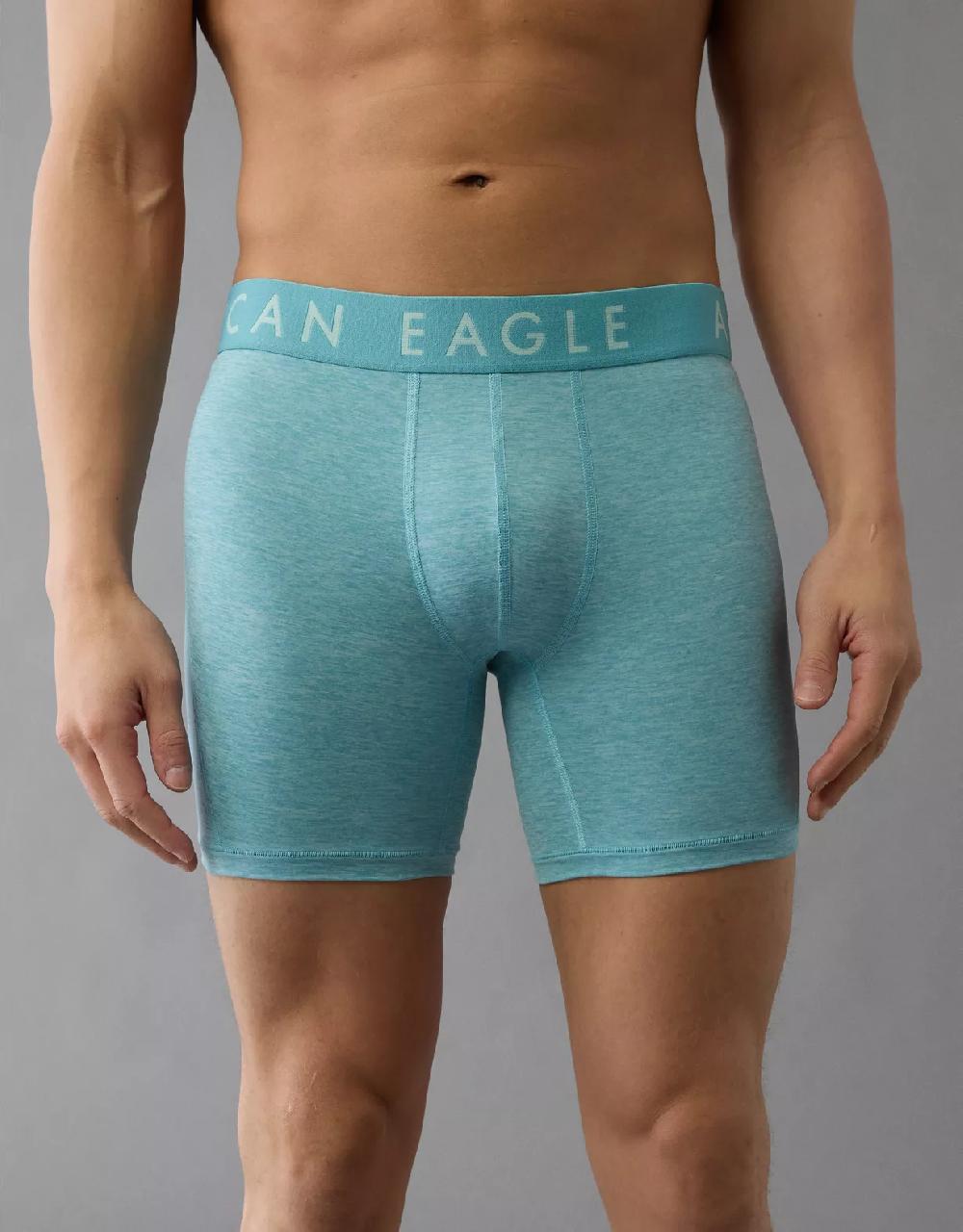 aeo AEO Men's Space Dye 6" Flex Boxer Brief