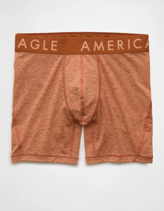 Aeo AEO Men's Space Dye 6" Flex Boxer Brief