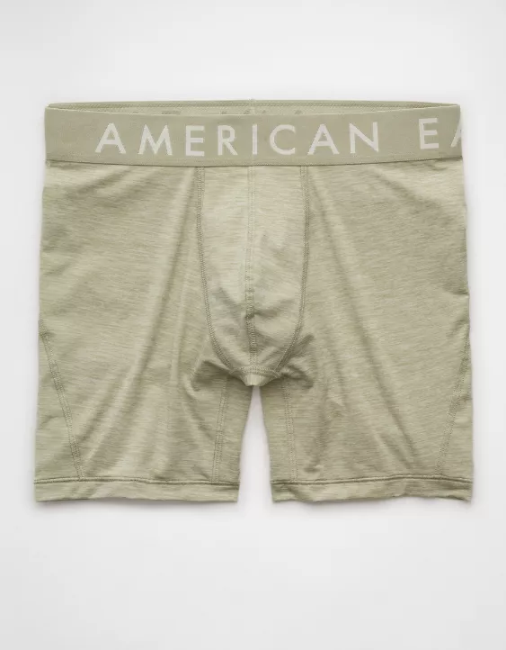 Aeo AEO Men's Space Dye 6" Flex Boxer Brief