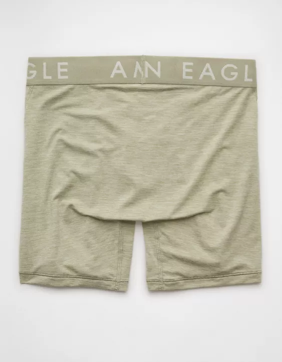 Aeo AEO Men's Space Dye 6" Flex Boxer Brief
