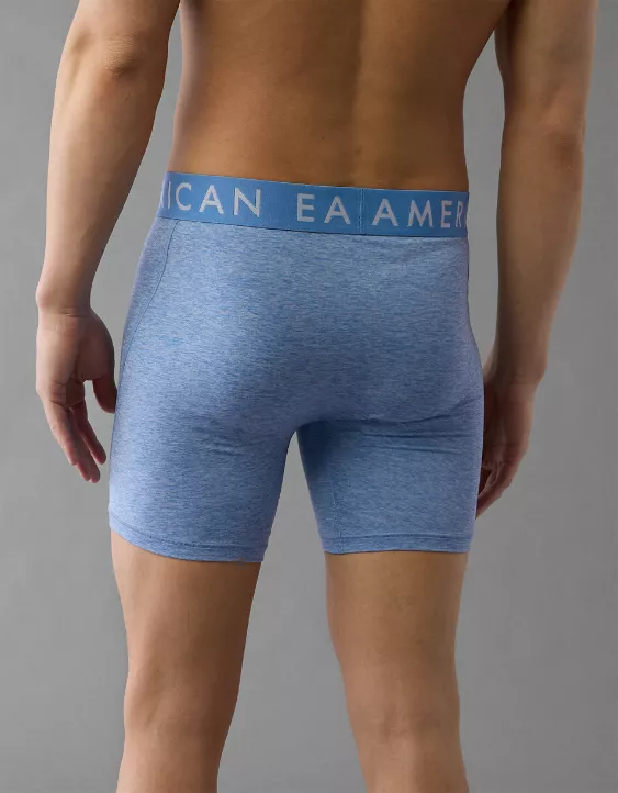 Aeo AEO Men's Space Dye 6" Flex Boxer Brief