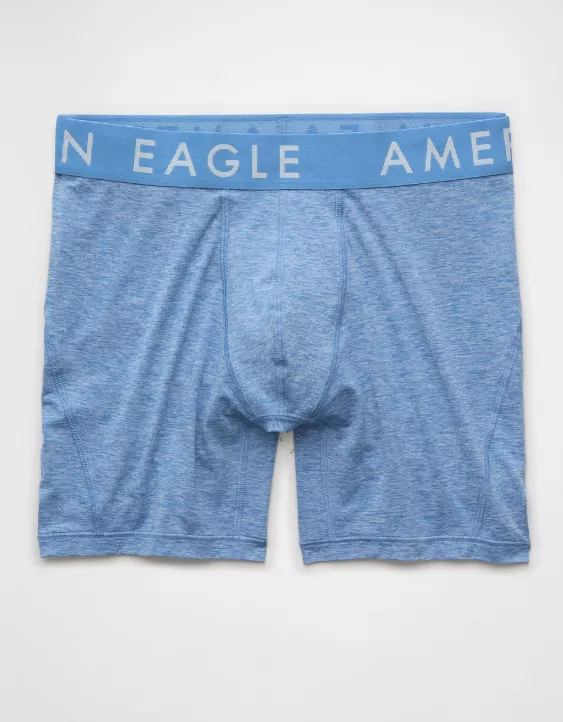 Aeo AEO Men's Space Dye 6" Flex Boxer Brief