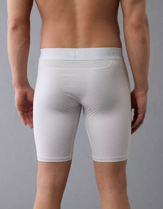 Aeo AEO Men's Space Dye 8" Flex Boxer Brief