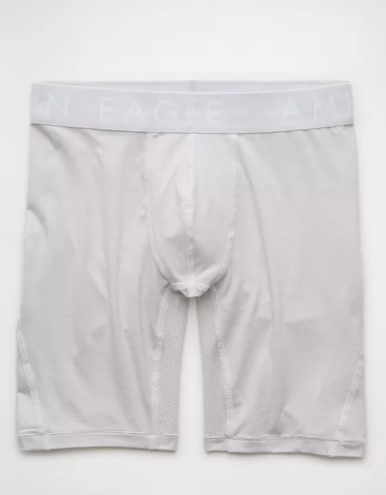 Aeo AEO Men's Space Dye 8" Flex Boxer Brief