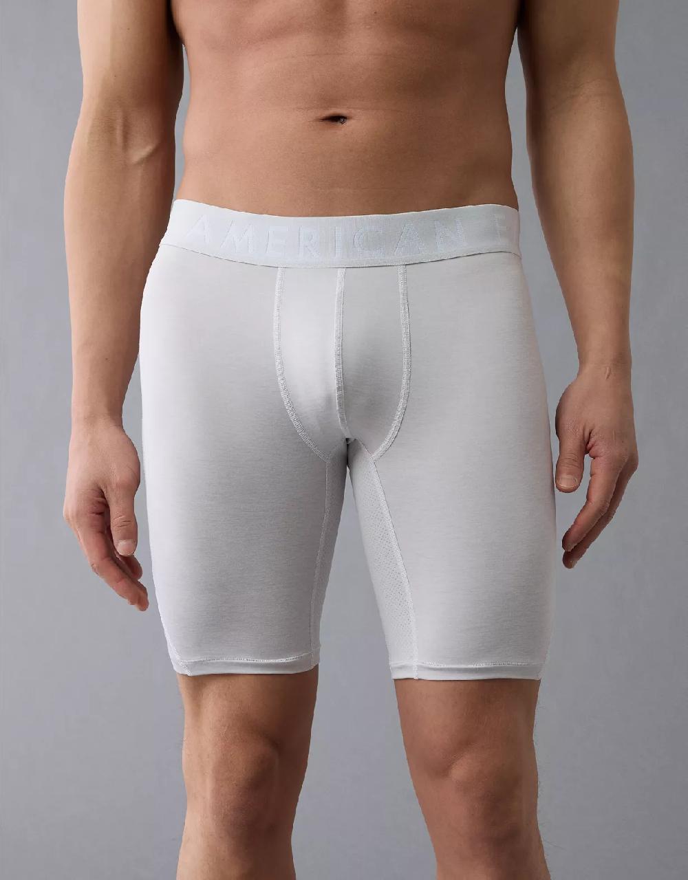 aeo AEO Men's Space Dye 8" Flex Boxer Brief