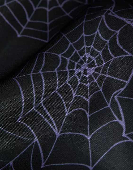 Aeo AEO Men's Spider Webs Satin Pocket Boxer Short