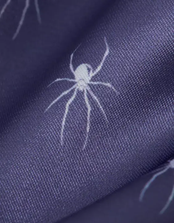 Aeo AEO Men's Spiders Satin Pocket Boxer Short