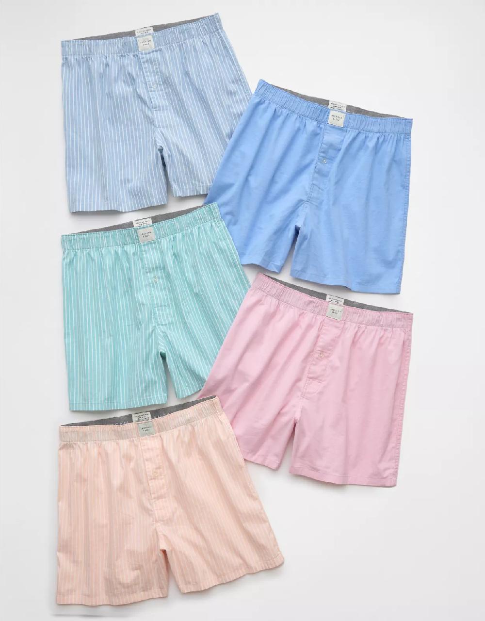 aeo AEO Men's Stretch Boxer Short 5-Pack