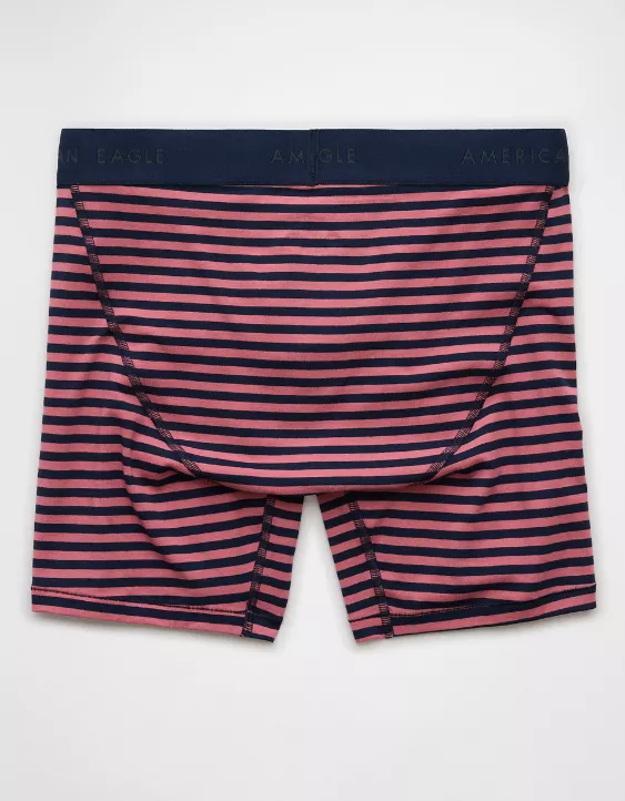 Aeo AEO Men's Striped 6" Classic Boxer Brief