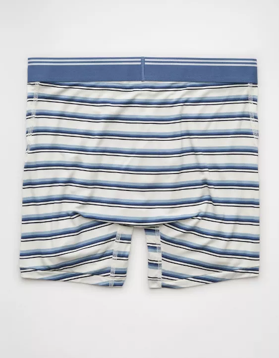 Aeo AEO Men's Striped 6" Ultra Soft Boxer Brief
