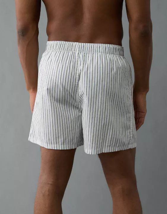 Aeo AEO Men's Striped Stretch Boxer Short