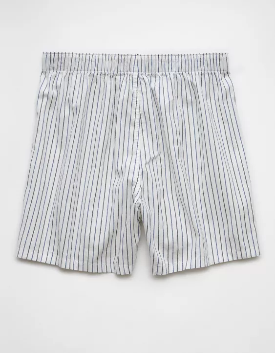 Aeo AEO Men's Striped Stretch Boxer Short