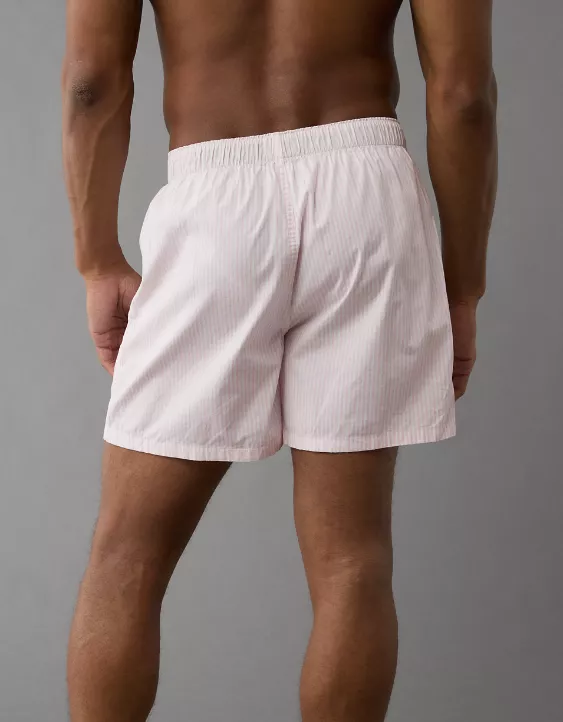 Aeo AEO Men's Striped Stretch Boxer Short