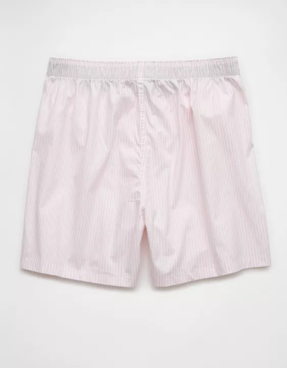 Aeo AEO Men's Striped Stretch Boxer Short