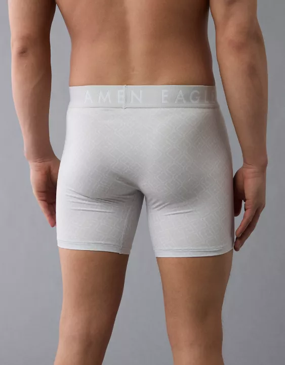 Aeo AEO Men's Tiles 6" Flex Boxer Brief