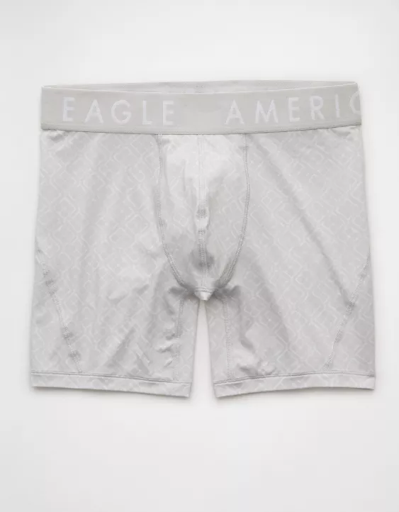 Aeo AEO Men's Tiles 6" Flex Boxer Brief
