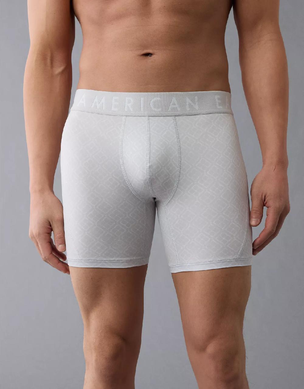 aeo AEO Men's Tiles 6" Flex Boxer Brief