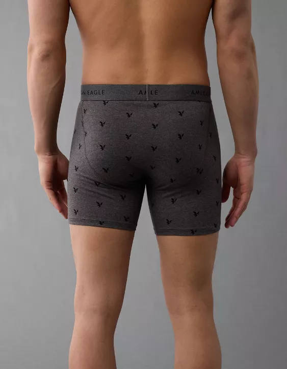 Aeo AEO Men's Tiny Eagles 6" Classic Boxer Brief