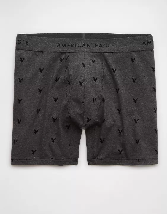 Aeo AEO Men's Tiny Eagles 6" Classic Boxer Brief