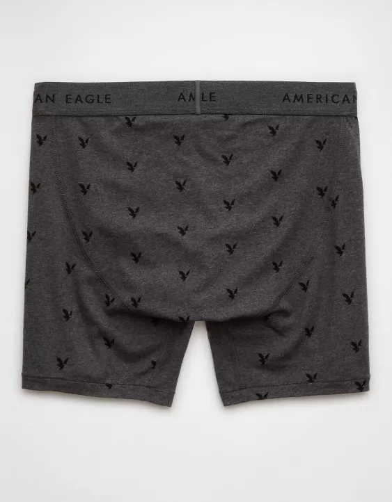 Aeo AEO Men's Tiny Eagles 6" Classic Boxer Brief