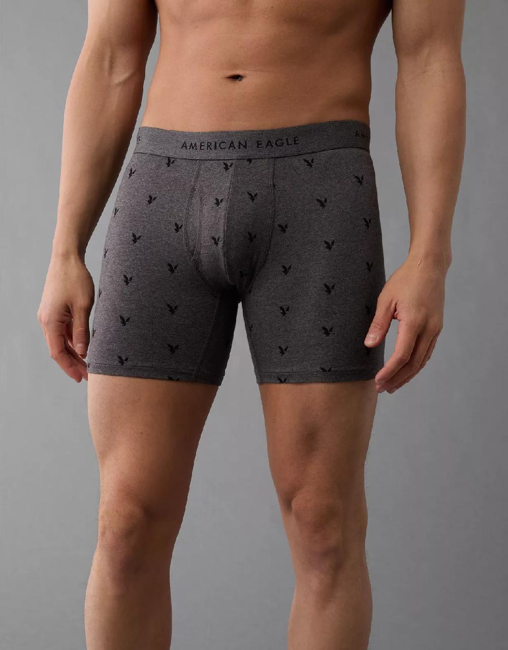 aeo AEO Men's Tiny Eagles 6" Classic Boxer Brief