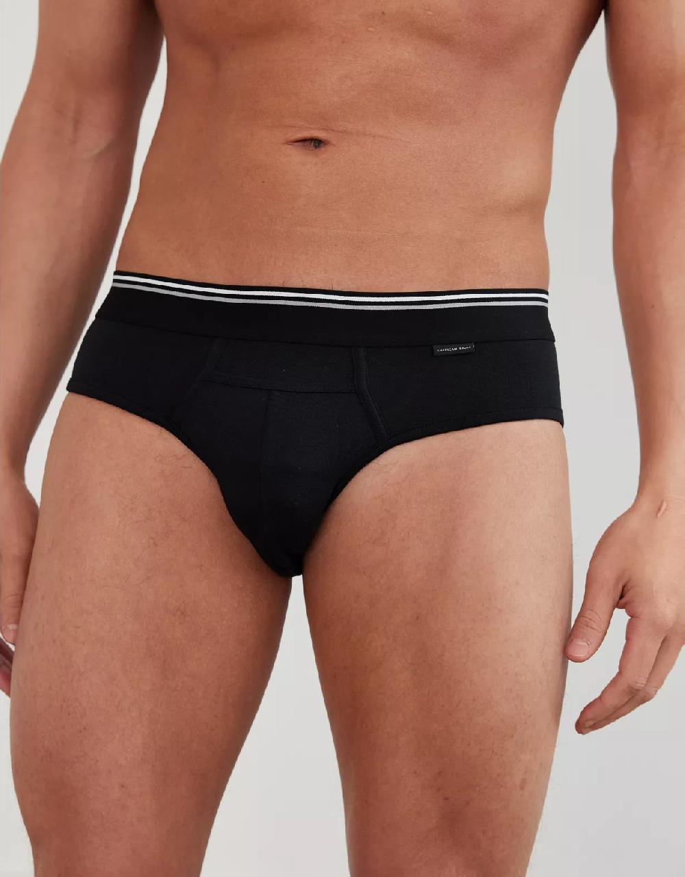 aeo AEO Men's Ultra Soft Brief 3-Pack