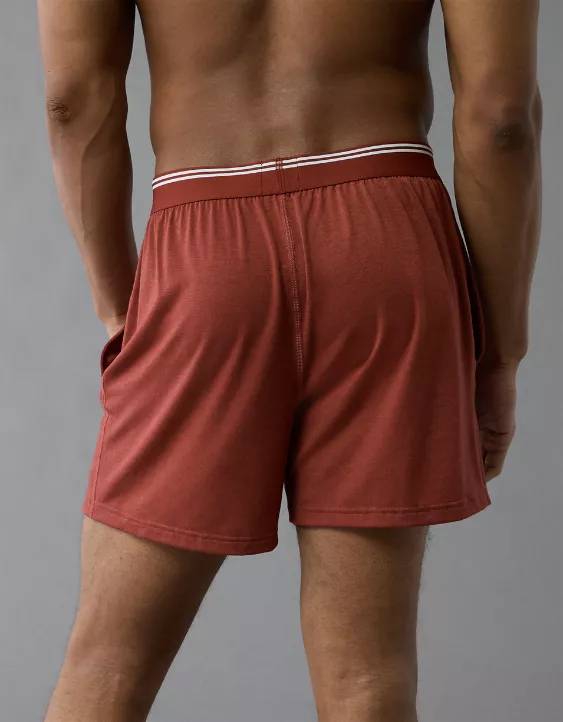 Aeo AEO Men's Ultra Soft Pocket Boxer Short