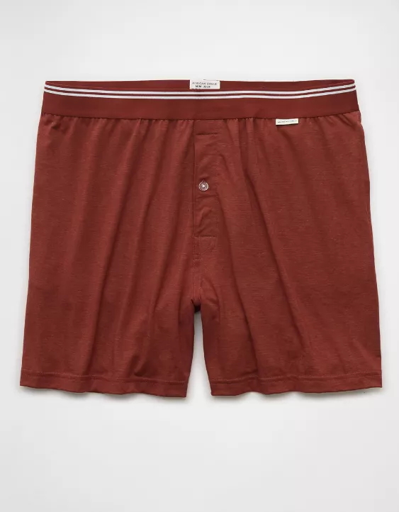 Aeo AEO Men's Ultra Soft Pocket Boxer Short