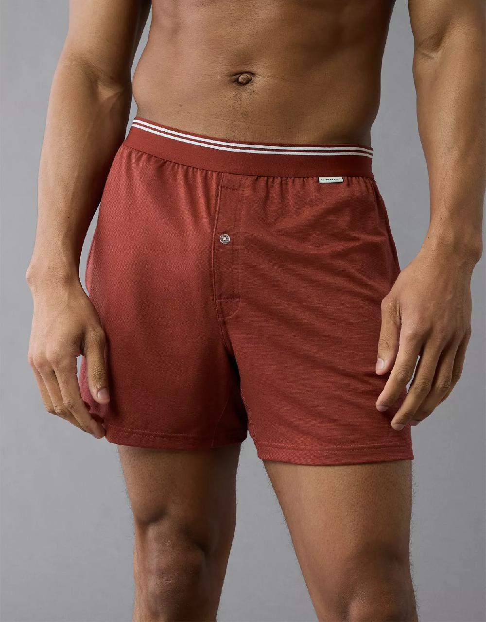 aeo AEO Men's Ultra Soft Pocket Boxer Short
