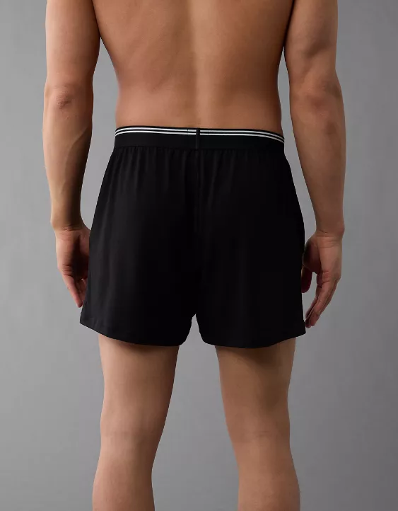 Aeo AEO Men's Ultra Soft Pocket Boxer Short