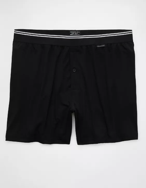 Aeo AEO Men's Ultra Soft Pocket Boxer Short